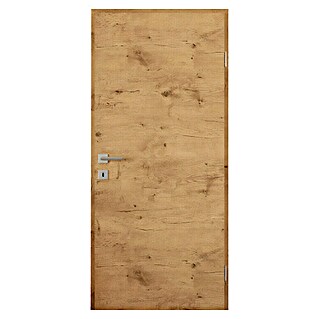 GetaDoor Lamineo Sobna vrata GLQ335 (650 x 2.000 mm, Smer odpiranja: Desno, Rjava, Cevasta iverka, CPL (kontinuirano stiskan laminat))