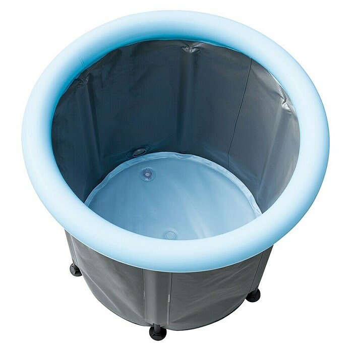 Funsicle Eistonne (Ø x H: 76 x 76 cm, Grau, 303 l) | BAUHAUS