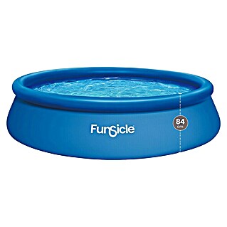 Funsicle Piscina Quick-Up Ring (Ø x Al: 3,96 x 0,84 m, Azul, 7.147 l)