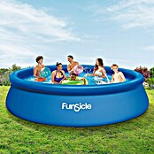 Funsicle Quick-Up-Pool (Ø x H: 396 x 84 cm, Blau, 7.147 l) | BAUHAUS