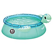 Funsicle Planschbecken Happy Turtle (Ø x H: 183 x 51 cm, Grün, 757 l) | BAUHAUS