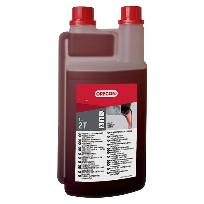 Oregon Aceite para motor 2 tiempos (1 l) | BAUHAUS