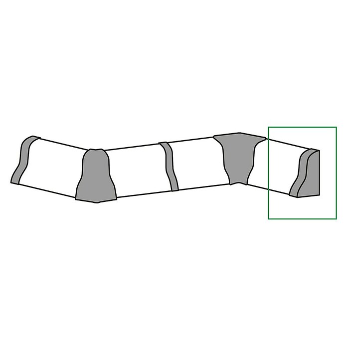 ENDSTUECK SU18/FU18 AHORN EXKLUSIV   2ST