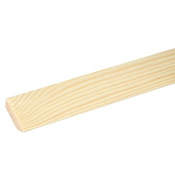 DREIKANTL. 30X30MM  FI./KIEFER ROH 2,4M