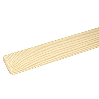 Dreikantleiste (L x B x H: 2 400 x 30 x 30 mm, Holz)