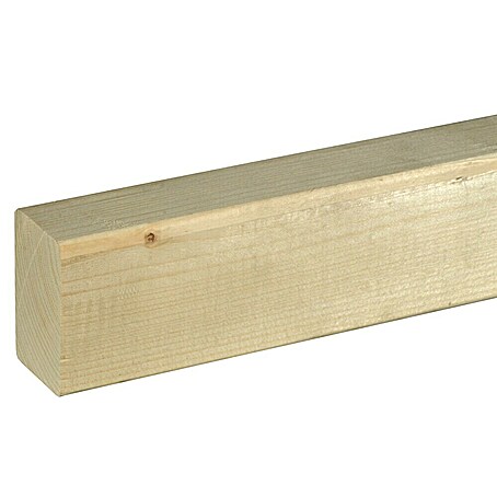 Rahmenholz Nordische Fichte roh (Fichte, L x B x H: 2 400 x 45 x 70 mm)