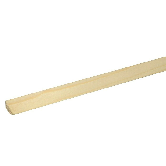 DREIKANTL.NORD.KIEFER ROH 18X18mm   2,4m