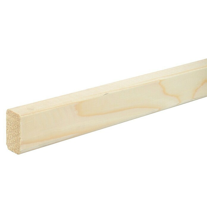 RAHMENHOLZ 24X44MM NOR. FICHTE ROH 2,4M /