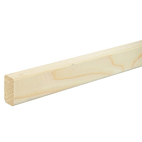 Rahmenholz Nordische Fichte roh (L x B x H: 2 400 x 24 x 44 mm)