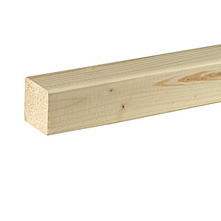 Rahmenholz Nordische Fichte roh (L x B x H: 2 400 x 45 x 45 mm)
