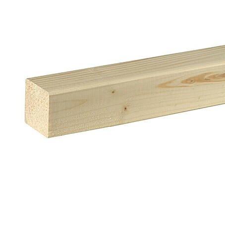 Rahmenholz Nordische Fichte roh (L x B x H: 2 400 x 45 x 45 mm)