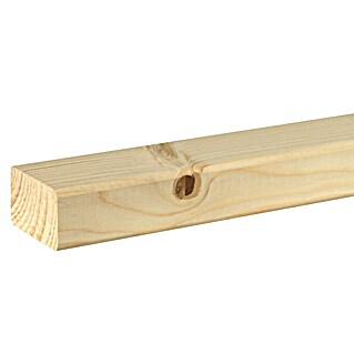 Rahmenholz Nordische Fichte roh (L x B x H: 2 400 x 34 x 53 mm)