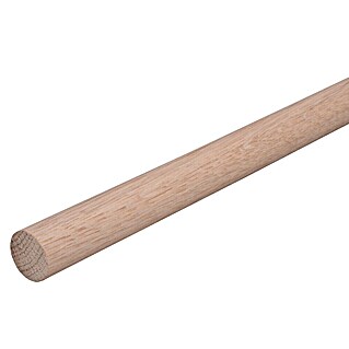 Rundstab Eiche (Ø x L: 2 x 100 cm)