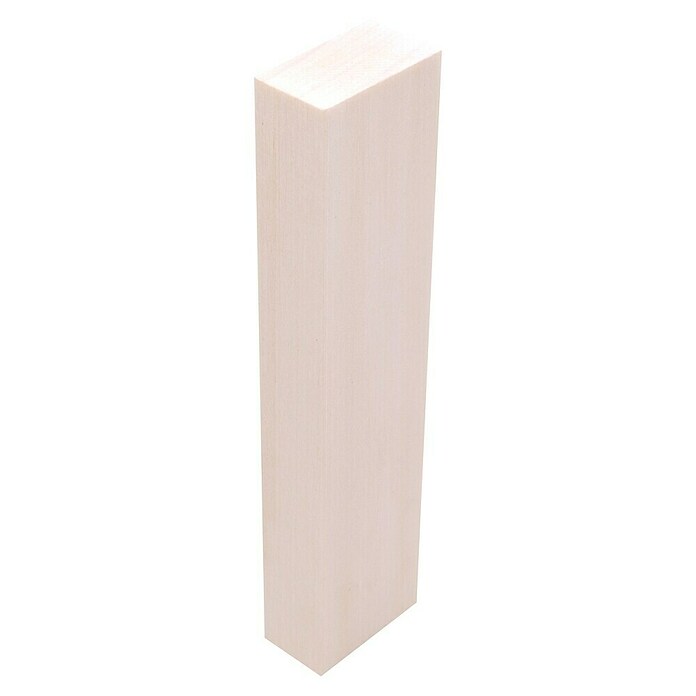 Schnitzleiste (L x B x H: 200 x 25 x 45 mm, Linde) | BAUHAUS