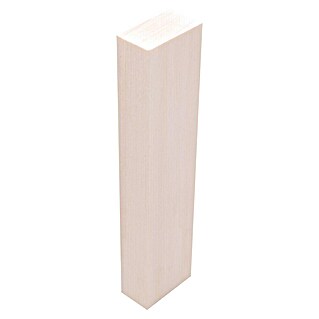 Schnitzleiste (L x B x H: 200 x 25 x 45 mm, Linde)