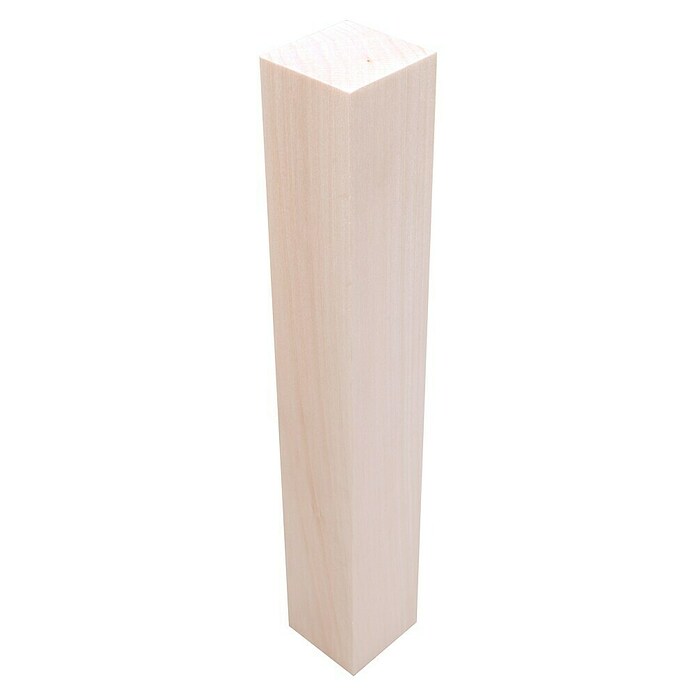 Schnitzleiste (L x B x H: 300 x 45 x 45 mm, Linde) | BAUHAUS