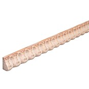 Zierleiste (L x B x H: 240 x 1,3 x 2,3 cm, Kiefer) | BAUHAUS