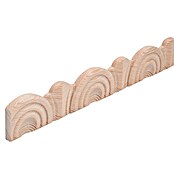 Zierleiste (L x B x H: 240 x 0,7 x 3,4 cm, Kiefer) | BAUHAUS