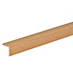 Winkelleiste FU009 (2 400 x 28 x 28 mm, MDF/Folie, Eiche natur) | BAUHAUS