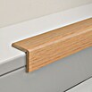 Winkelleiste FU009 (2 400 x 28 x 28 mm, MDF/Folie, Eiche natur) | BAUHAUS