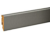 Sockelleiste FU062L (L x B x H: 2 400 x 15 x 58 mm, MDF, Grau RAL7037) | BAUHAUS