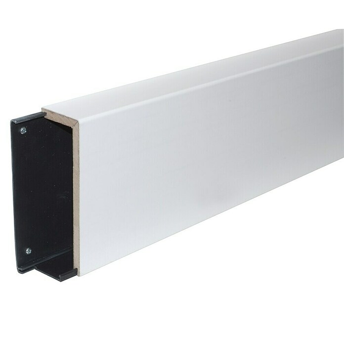 Profiles and more Abdeckleiste für Heizungsrohre FRA04 (L x B x H: 2 400 x 50 x 150 mm, Weiß, MDF) | BAUHAUS