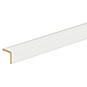 Winkelleiste FU009 (2 400 x 28 x 28 mm, MDF/Folie, Weiß) | BAUHAUS