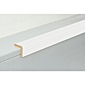 Winkelleiste FU009 (2 400 x 28 x 28 mm, MDF/Folie, Weiß) | BAUHAUS