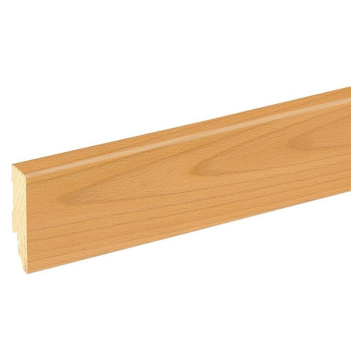 Sockelleiste SF253L/SU153L (L x B x H: 2 500 x 16 x 58 mm, Buche) | BAUHAUS
