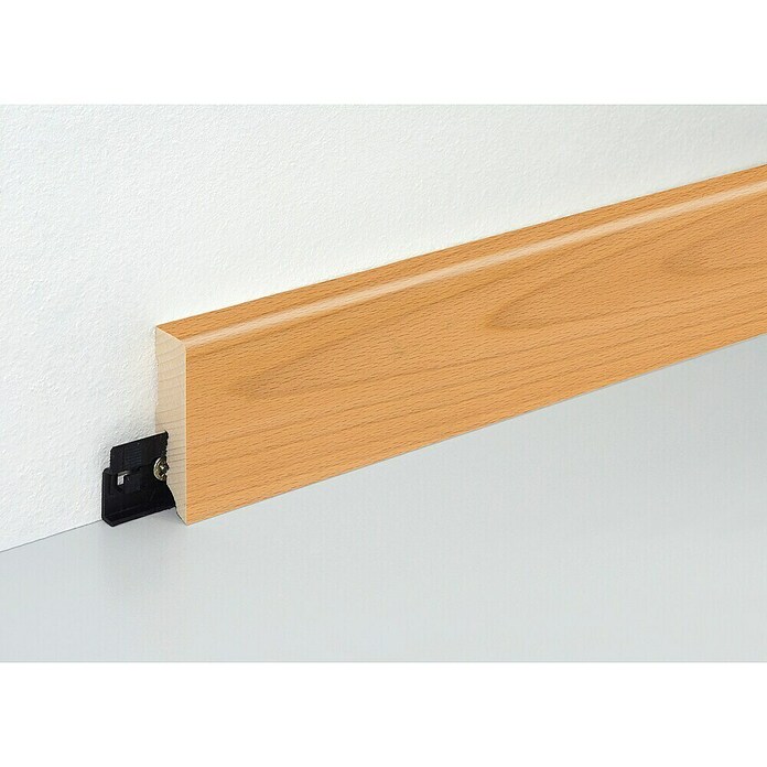 Sockelleiste SF253L/SU153L (L x B x H: 2 500 x 16 x 58 mm, Buche) | BAUHAUS
