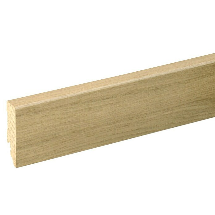 Sockelleiste SF253L/SU153L (L x B x H: 2 500 x 16 x 58 mm, Eiche) | BAUHAUS