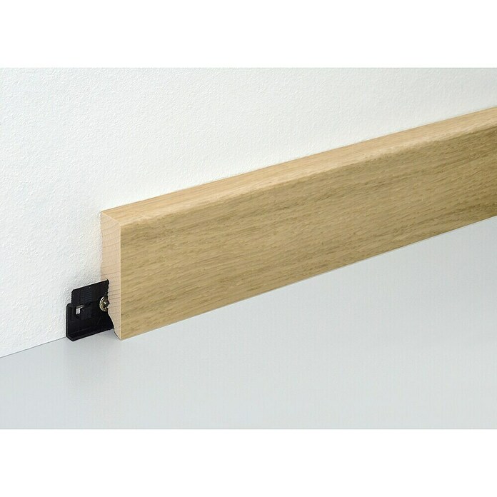 Sockelleiste SF253L/SU153L (L x B x H: 2 500 x 16 x 58 mm, Eiche) | BAUHAUS