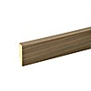 Sockelleiste SF253L/SU153L (L x B x H: 2 500 x 16 x 58 mm, Nussbaum) | BAUHAUS