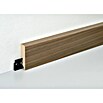 Sockelleiste SF253L/SU153L (L x B x H: 2 500 x 16 x 58 mm, Nussbaum) | BAUHAUS