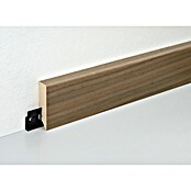 Sockelleiste SF253L/SU153L (L x B x H: 2 500 x 16 x 58 mm, Nussbaum) | BAUHAUS