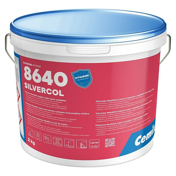 Cemix Fleksibilna masa za fugiranje Silvercol  (Anemone, 2 kg) | BAUHAUS