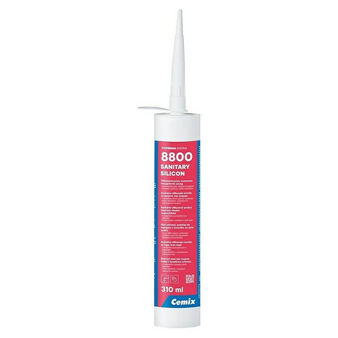 Cemix Sanitarni silikon  (Siva, 310 ml) | BAUHAUS