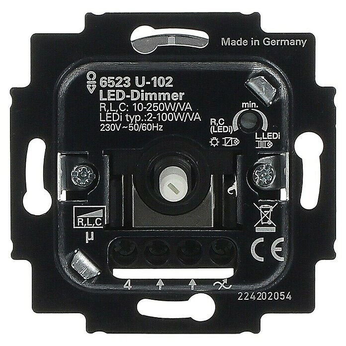 Busch-Jaeger LED-Dimmer 2 - 100W