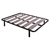 Unique Somier de láminas R66 y colchón Top (Largo: 190 cm, Ancho: 90 cm, Viscoelástica, Colchón a 2 caras) | BAUHAUS