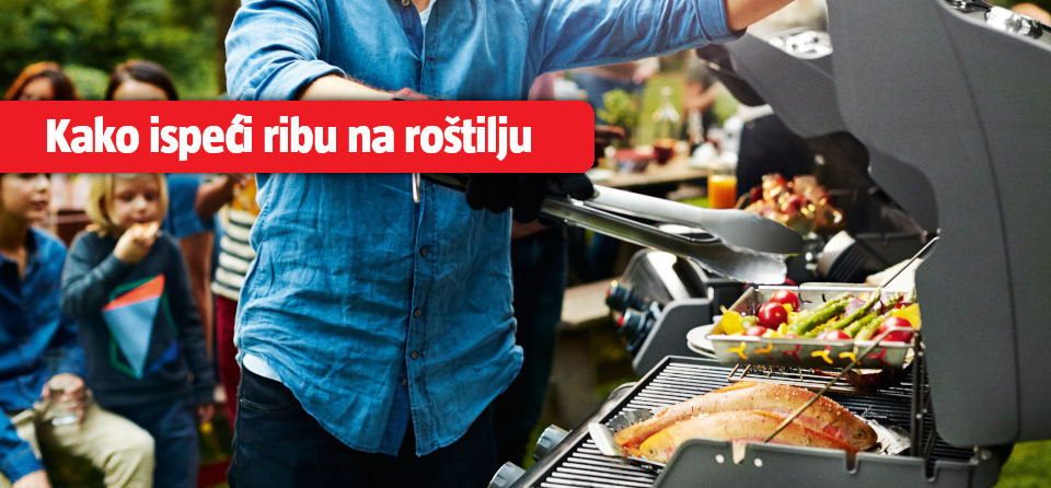 Riba na roštilju