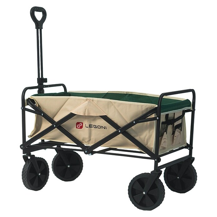 Zložljiv voziček za na plažo Flex  (Do x Š x V: 99 x 57 x 103 cm, Nosilnost: 100 kg) | 1590 - Sonstige Nautic-Produkte | ABIR - Sonstige Nautic-Produkte | ABI - Nautic | AB - Nautic | A - Eisenwaren | BAUHAUS