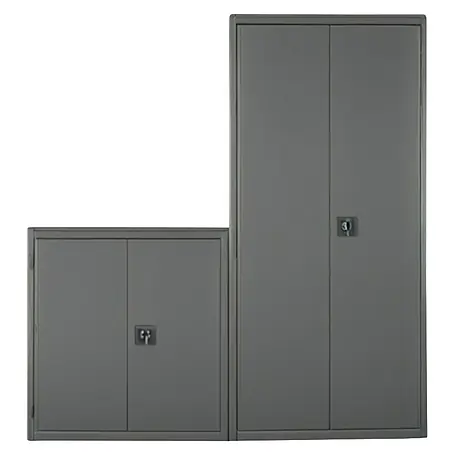 Regalux  Armario multiusos metálico alto + bajo