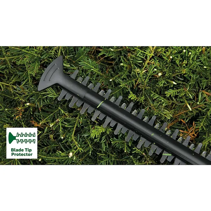 Bosch Power for All 18V Akku-Heckenschere EasyHedgeCut 18V-52-13 - 18 V, Li-Ionen, 1 Akku - Heckenschere mit Klingenschutz.