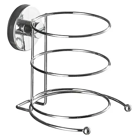 Wenko Milazzo Haartrockner-Halter Vacuum-Loc