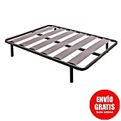 Unique Somier de láminas R-66 (L x An x Al: 190 x 90 x 25 cm, Color bastidor: Grafito) | BAUHAUS
