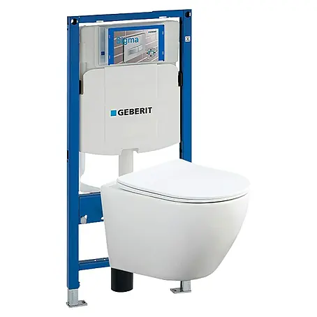 Set WC suspendido UP320 Pisa