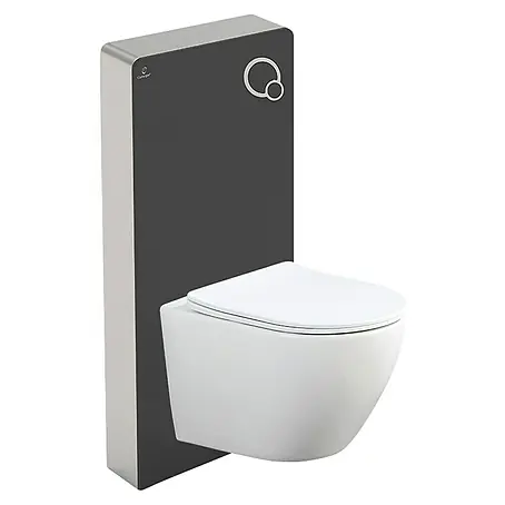 Set WC suspendido Cristal Pisa