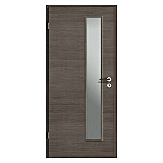 GetaDoor Aperto Sobna vrata TQ44 LA (850 x 2.000 mm, Smer odpiranja: Levo, Sivorjava/Cappucino grey, Satje, Prevlečeno s folijo)