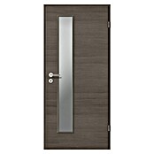 GetaDoor Aperto Sobna vrata TQ44 LA  (850 x 2.000 mm, Smer odpiranja: Desno, Sivorjava/Cappucino grey, Satje, Prevlečeno s folijo) | Sobna vrata | Notranja vrata | Vrata | Okna, vrata in stopnice | Izdelki | BAUHAUS