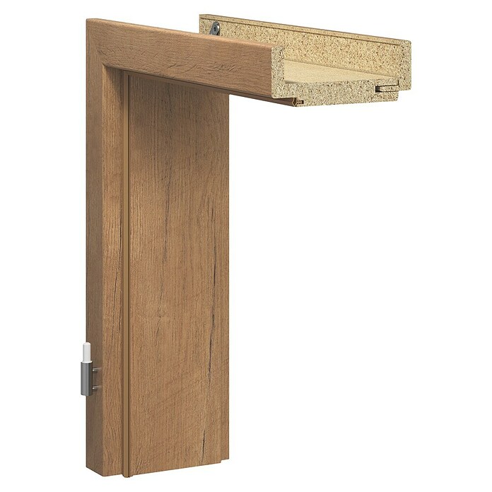 GetaDoor Laminit Podboj za vrata GL335  (750 x 2.000 mm, Debelina stene: 145 mm, Smer odpiranja: Desno) | Leseni podboji | Podboji | Vrata | Okna, vrata in stopnice | Izdelki | BAUHAUS